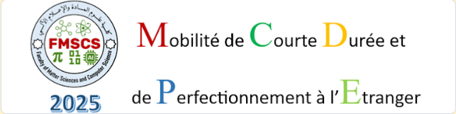 Short-term mobility program abroad for the year 2025