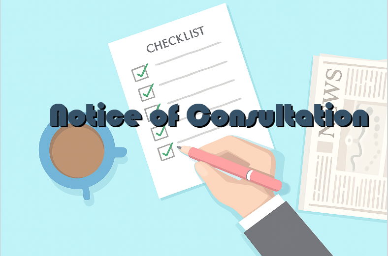 Notice of Consultation No. 09/F.M.C.S/2025